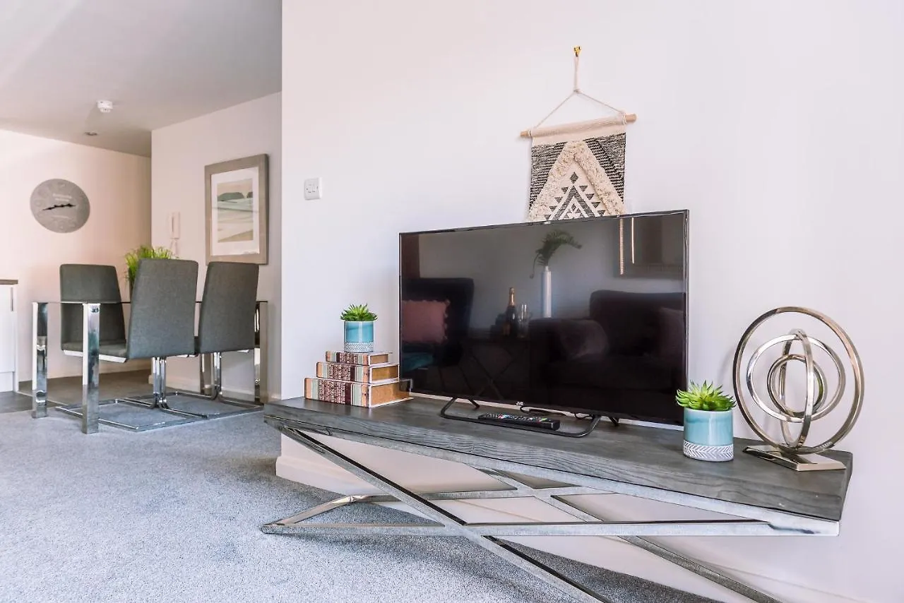 2 Bed Boutique Apartment With Free Parking York Storbritannien